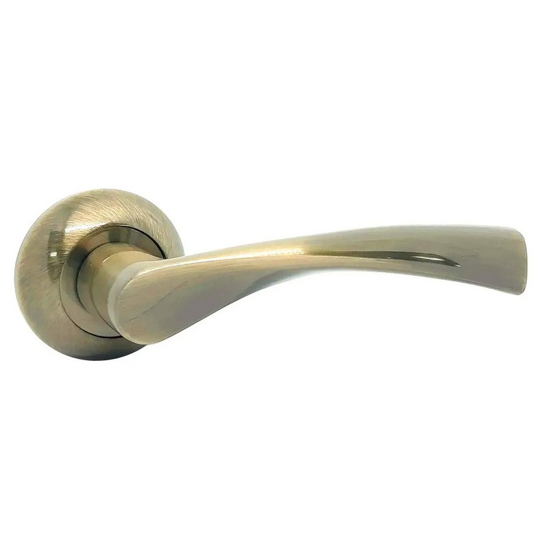 Ручки на розетах AF-58012 AB (стара бронза)