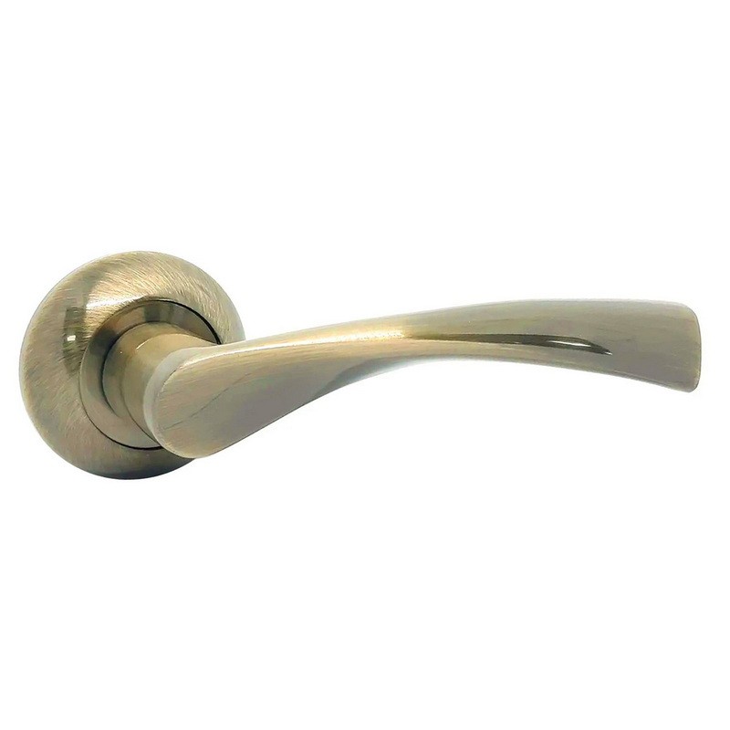 Ручки на розетах AF-58012 BN (шліфований нікель)