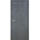 Двері Польща Europe Doors бетон темний глухе