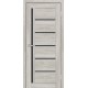 Двери Англия Europe Doors клен восточный со стеклом (черное)