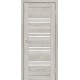 Двери Шотландия Europe Doors клен восточный со стеклом (сатин матовый)