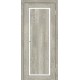 Двері Кіпр Europe Doors дуб дейтон зі склом (сатин матовий)