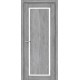 Двері Кіпр Europe Doors бук попелястий зі склом (сатин матовий)