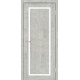 Двері Кіпр Europe Doors бетон зі склом (сатин матовий)