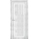 Двері Кіпр Europe Doors клен північний зі склом (сатин матовий)