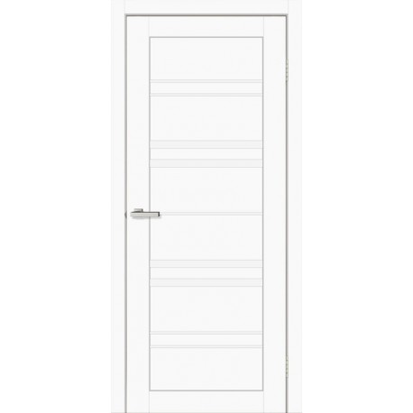 Двері Туреччина Europe Doors білий із склом (сатин матовий)
