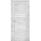 Двері Туреччина Europe Doors клен північний із склом (сатин матовий)