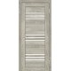 Двері Монако Europe Doors дуб дейтон зі склом (сатин матовий)