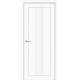Двері Люксембург Europe Doors білий зі склом (сатин матовий)