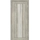 Двері Люксембург Europe Doors дуб дейтон зі склом (сатин матовий)