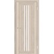 Двері Люксембург Europe Doors дуб тусон зі склом (сатин матовий)