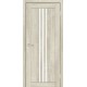 Двері Люксембург Europe Doors східний клен зі склом (сатин матовий)