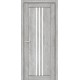 Двері Люксембург Europe Doors західний клен зі склом (сатин матовий)