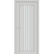 Двері Люксембург Europe Doors платина зі склом (сатин матовий)