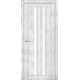 Двери Албания Europe Doors клен северный со стеклом (сатин матовый)