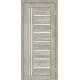Двери Германия Europe Doors дуб дейтон со стеклом (сатин матовый)