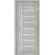 Двери Германия Europe Doors клен западный со стеклом (сатин матовый)