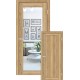 Двери Норвегия Europe Doors дуб ларедо глухое + зеркало