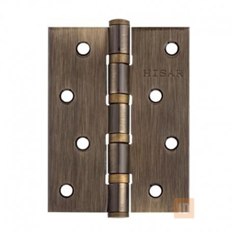 Петли универсальные HISAR 100*75*2.5 AB (старая бронза)