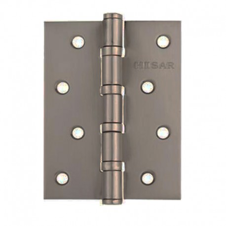 Петли универсальные HISAR 100*75*2.5 SN (никель матовый)