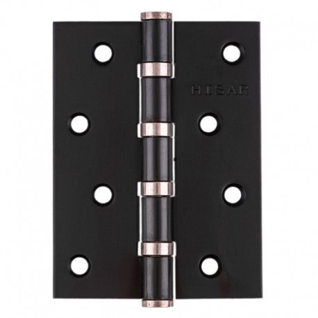 Петли врезные универсальные HISAR 100*75*2.5 MB (черный матовый)