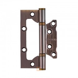 Петля бабочка HISAR 100*75*2.5 AB (старая бронза)