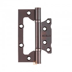 Петля бабочка HISAR 100*75*2.5 MSB (графит)