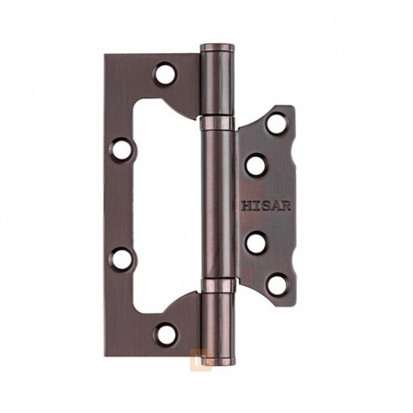 Петля бабочка HISAR 100*75*2.5 MSB (графит)