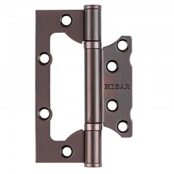 Петля бабочка HISAR 100*63*2.0 MSB (графит) 