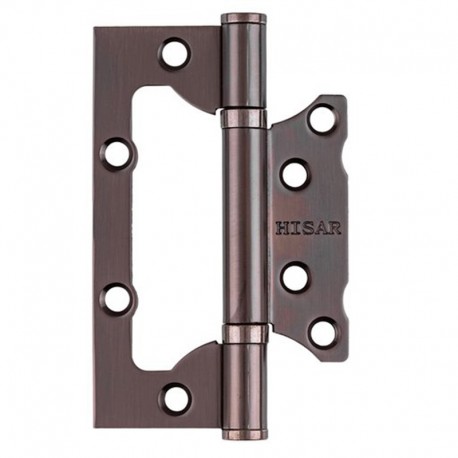 Петля бабочка HISAR 100*63*2.0 MSB (графит) 