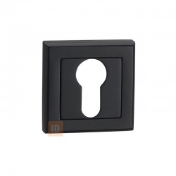 Накладка под цилиндр HISAR NS ET (AF-2) MB (черный матовый)