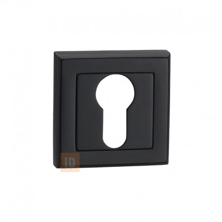 Накладка под цилиндр HISAR NS ET (AF-2) MB (черный матовый)