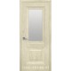 Двери Канна Прованс Новый Стиль со стеклом орех гималайский