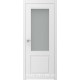 Двері міжкімнатні UNO 1 білі зі склом