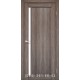 Двери КОРФАД ORISTANO OR-06 дуб грей со стеклом (сатин матовый)