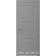 Міжкімнатні двері UNO 8 фарбування по каталогу RAL, NCS, WCP