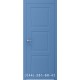 Міжкімнатні двері UNO 8 фарбування по каталогу RAL, NCS, WCP