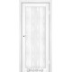 Двери FLORENCE FL-03 Корфад белая лиственница со стеклом (сатин матовый)