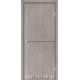 Двері DECO LOFT PLATO DLP-01 Корфад лайт бетон глухе + декор (антрацит)
