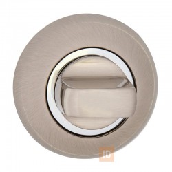 Накладка-поворотник HISAR NR WC (804-WC) SN (никель матовый)