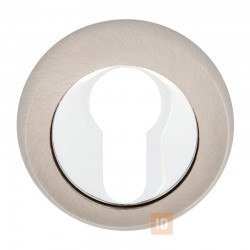 Накладка під циліндр HISAR NR ET (804 ET) AB (стара бронза)