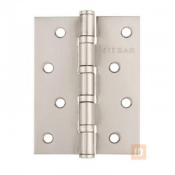 Петли универсальные HISAR 100*75*2.5 SN (никель матовый)