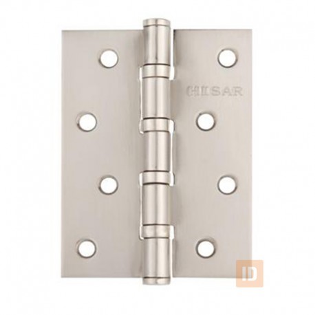 Петли универсальные HISAR 100*75*2.5 SN (никель матовый)