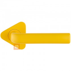 Дверні ручки MVM S-1105 YELLOW (жовтий)