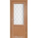 Двери Galant GL-01 Darumi дуб натуральный со стеклом (матовое) + рис.