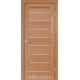 Двери Leona Darumi дуб натуральный со стеклом (сатин матовый)