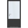 Двери Авангард Futura FТ.1.L со вставкой шпона шелковистый мат или глянцевый