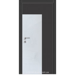 Двери Авангард Futura FТ.2.L со вставкой шпона шелковистый мат или глянцевый
