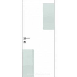 Двери Авангард Futura FТ.3.S со стеклом Лакобель белое, черное или крашеное по RAL