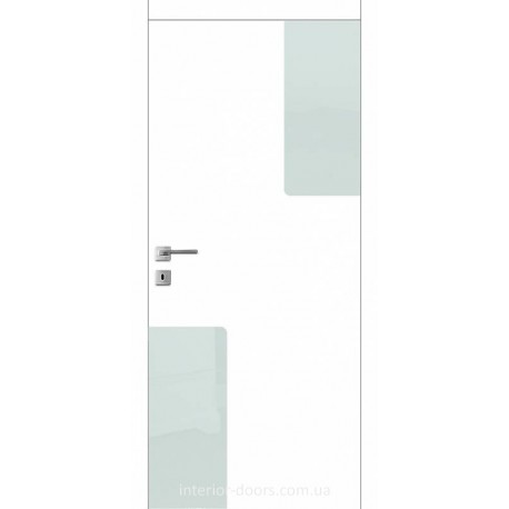 Двери Авангард Futura FТ.3.S со стеклом Лакобель белое, черное или крашеное по RAL
